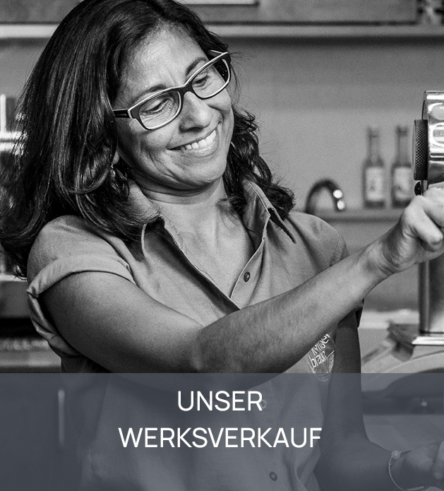 Unser Werksverkauf Unser Werksverkauf