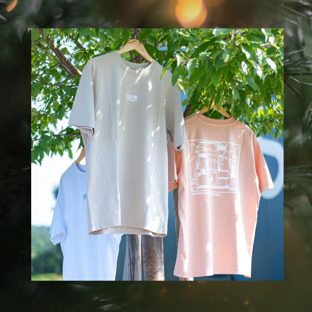 Kaffee Braun T-Shirts