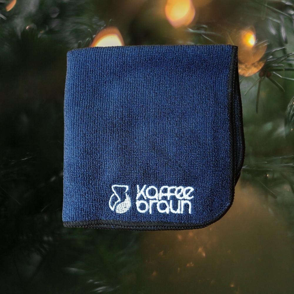 Kaffee Braun Barista Tuch