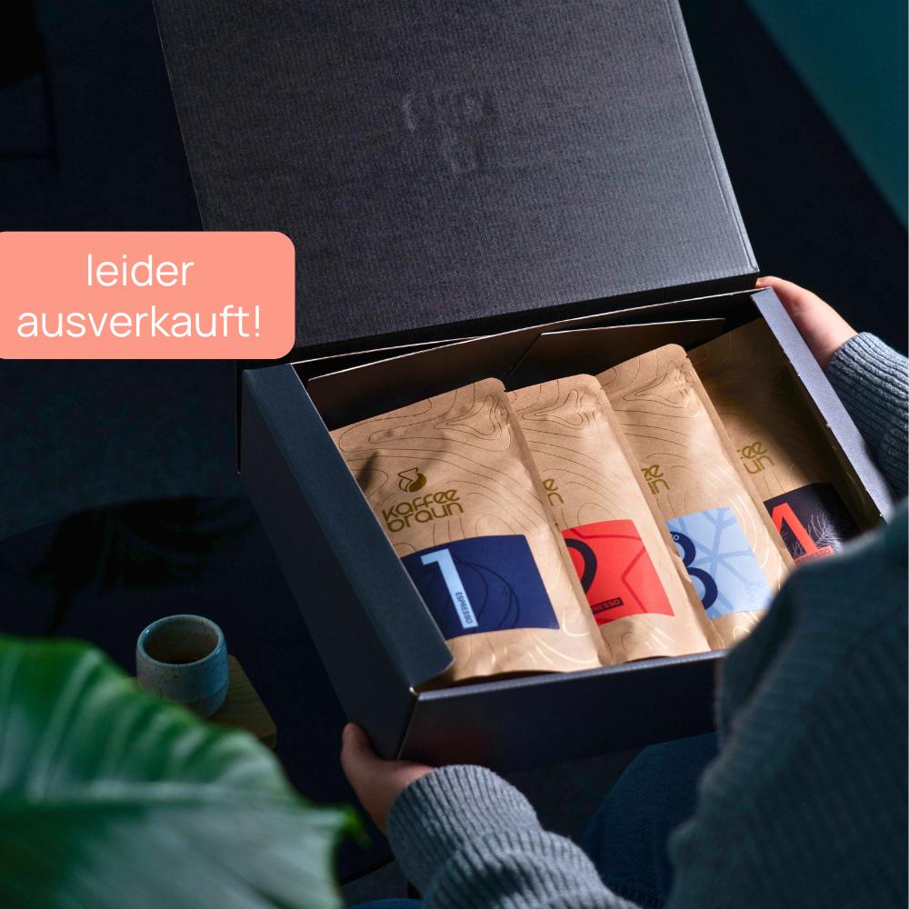 Espresso Adventskalender - limitiert auf 70 Stk.