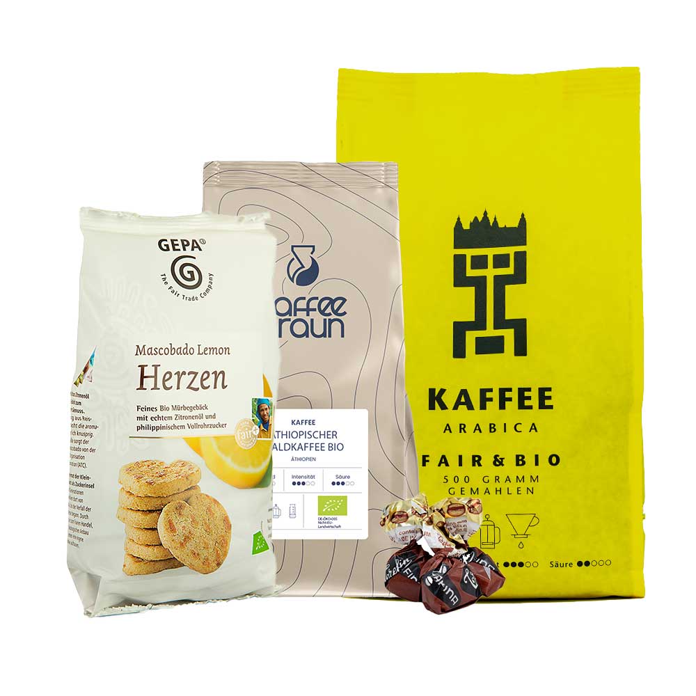 Geschenkset WELT DES KAFFEES - Summer Edition