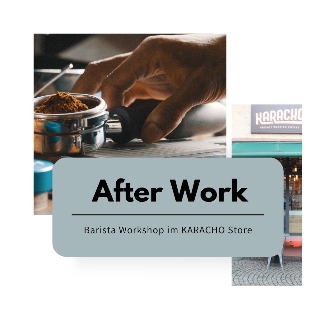 After Work-Workshop I Barista Basic Workshop  |  KARACHO Store