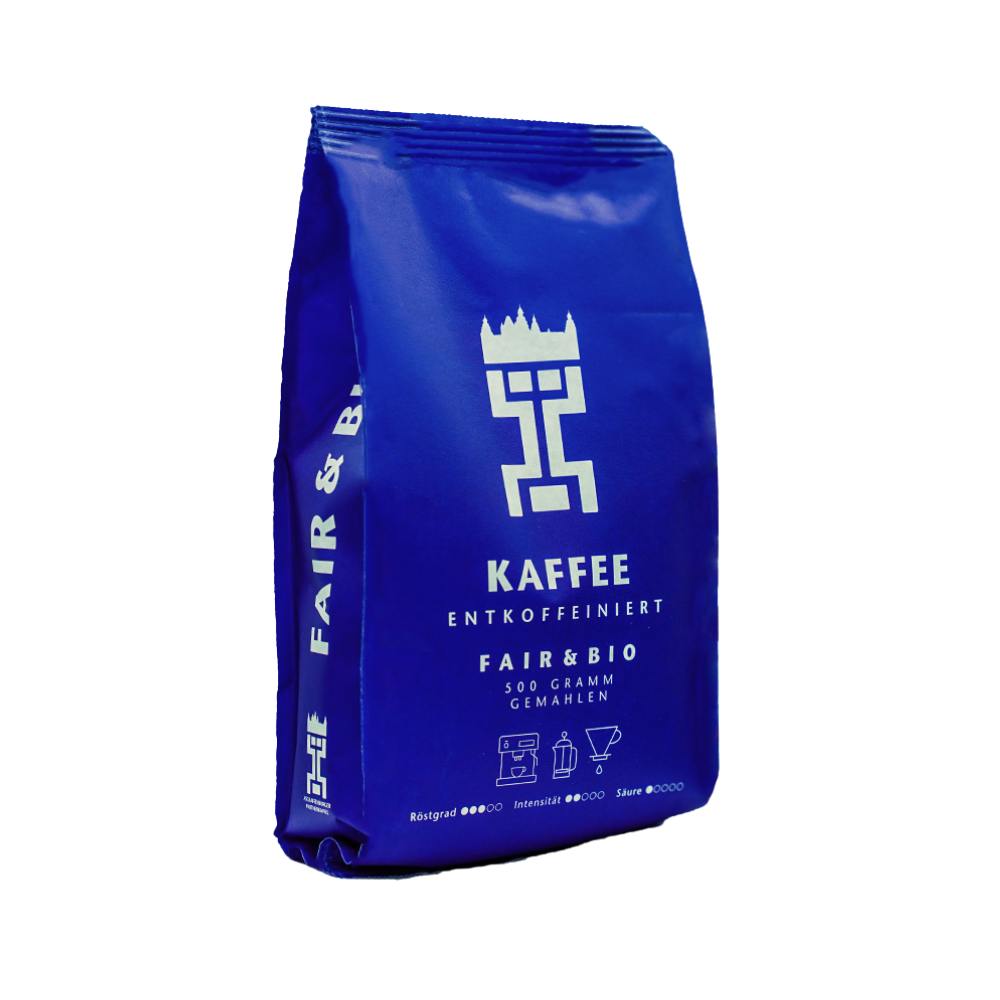 Aschaffenburger Partnerkaffee KAFFEE ENTKOFFEINIERT Bio