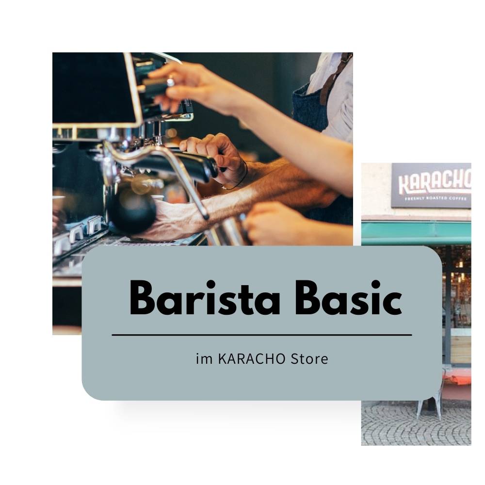 Barista Basic Workshop  |  KARACHO Store