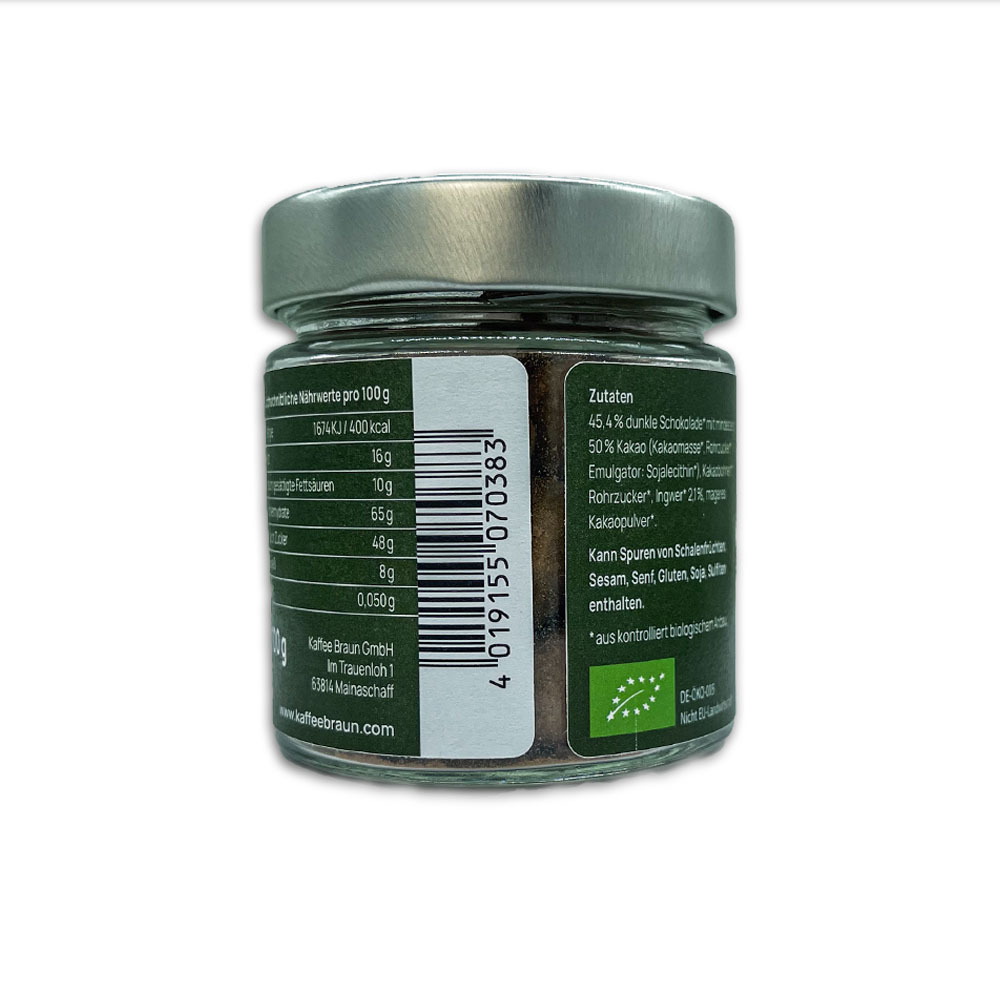 cacaotine-chocolat-gingembre-im-glas-back-100g cacaotine-chocolat-gingembre-im-glas-back-100g
