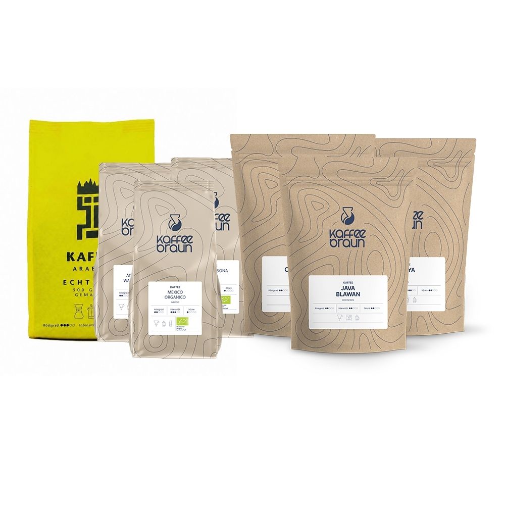 Probierpaket FILTERKAFFEE - groß