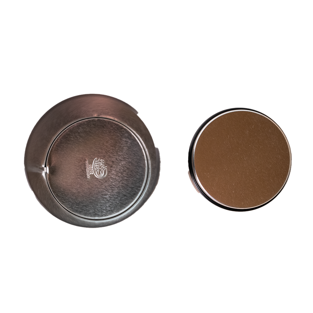 Kaffeedose Pads schwarz_inside