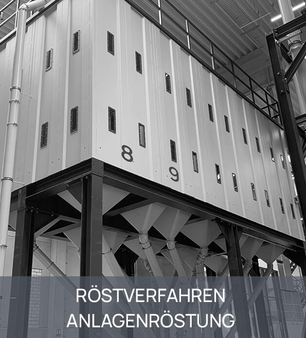 Röstverfahren Anlagenröstung Röstverfahren Anlagenröstung