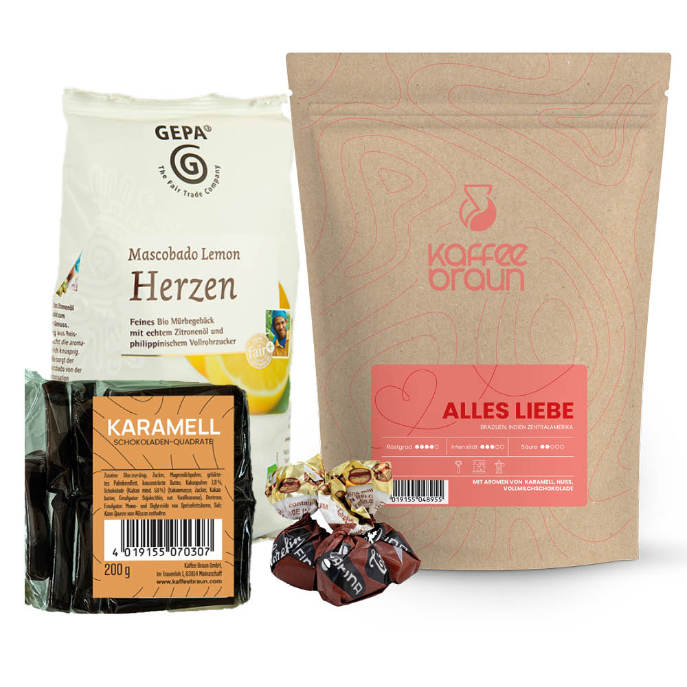 Geschenkset ALLES LIEBE - Summer Edition Geschenkset ALLES LIEBE - Summer Edition