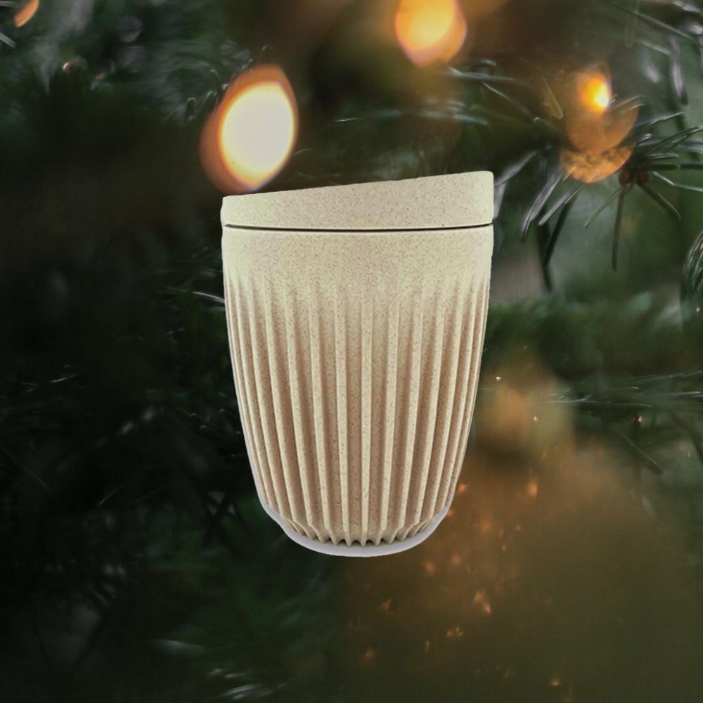 Huskee Cup - einzelner nachhaltiger Kaffeebecher