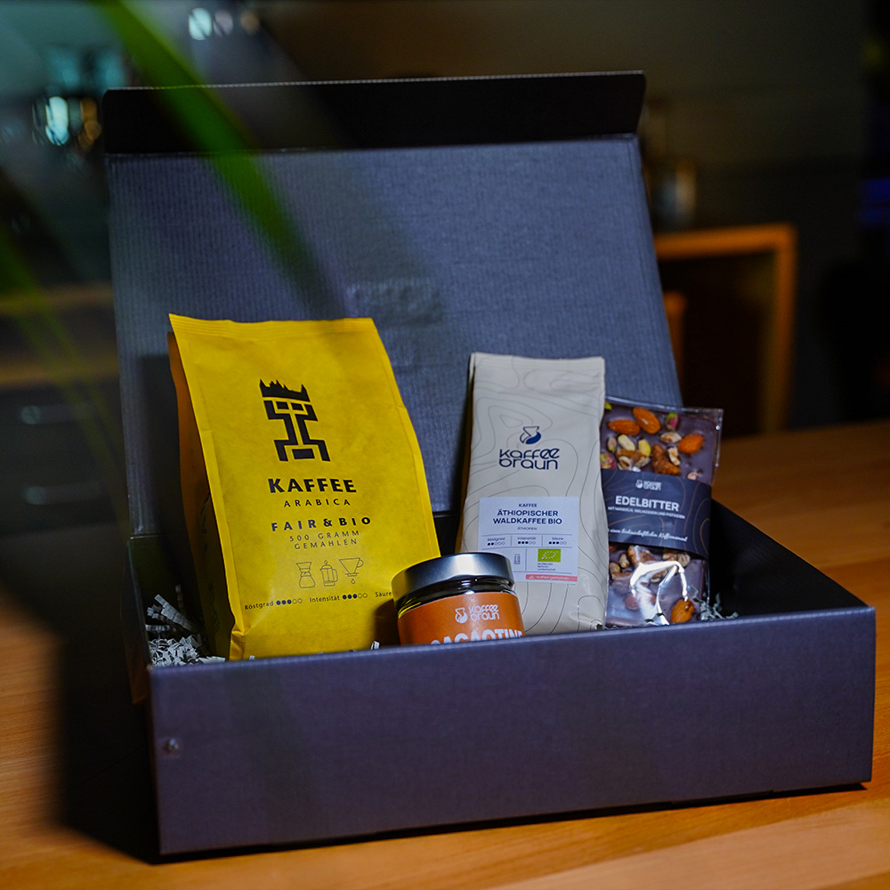 Geschenkset WELT DES KAFFEES