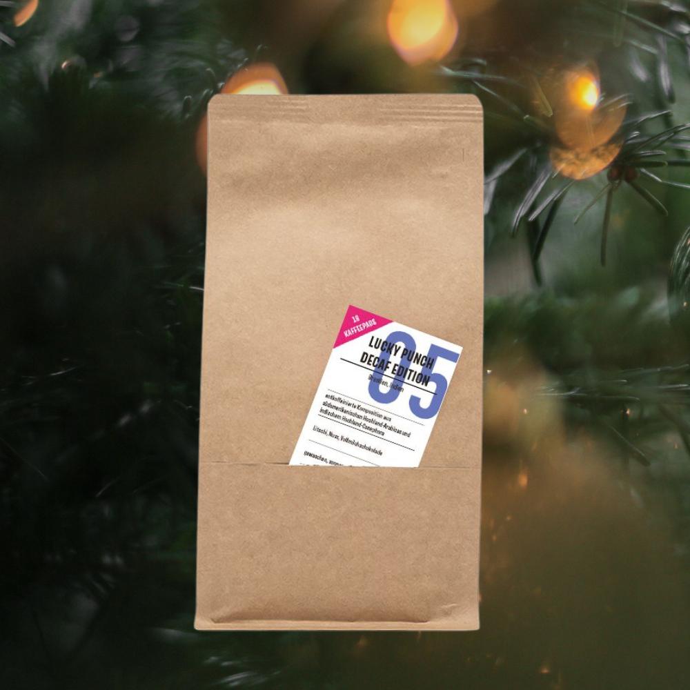 Karacho Lucky Punch Decaf, Kaffeepads, 18 Stk.