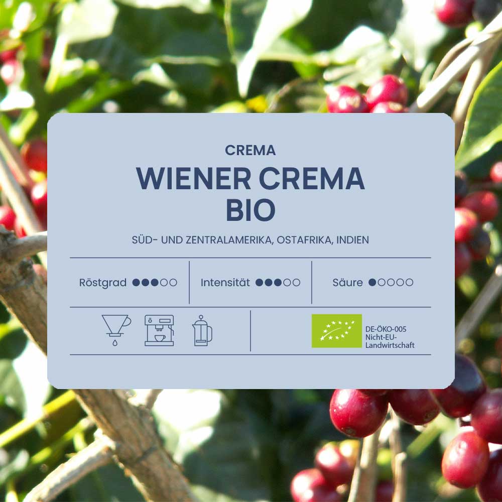 kaffeebraun_kaffee_wiener_crema_bio_etikett kaffeebraun_kaffee_wiener_crema_bio_etikett