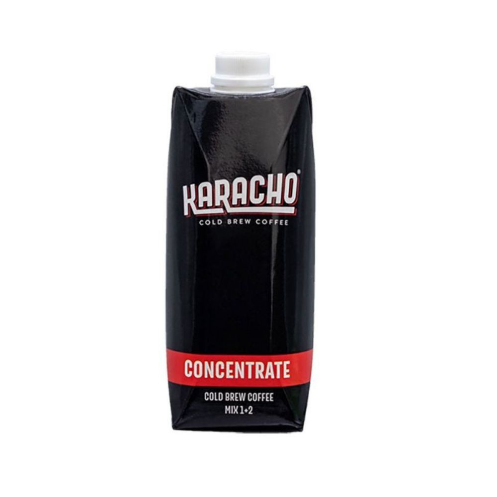 schwarzer TetraPak Cold Brew Concentrate