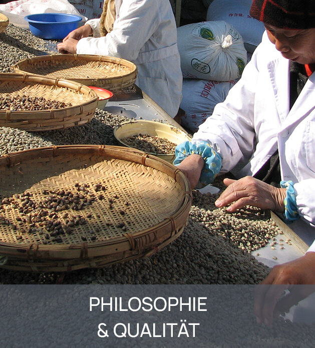 Philosophie & Qualität Philosophie & Qualität