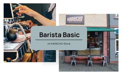 Barista Basic Workshop  | KARACHO Store