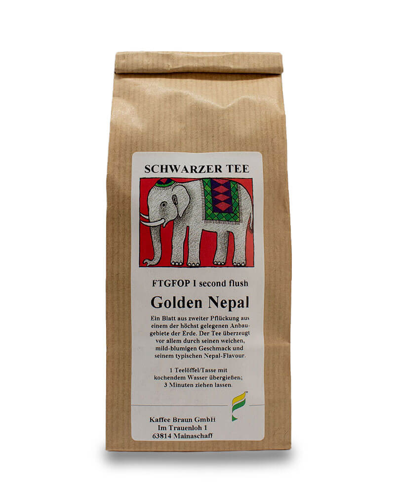 Golden Nepal - Schwarzer Tee