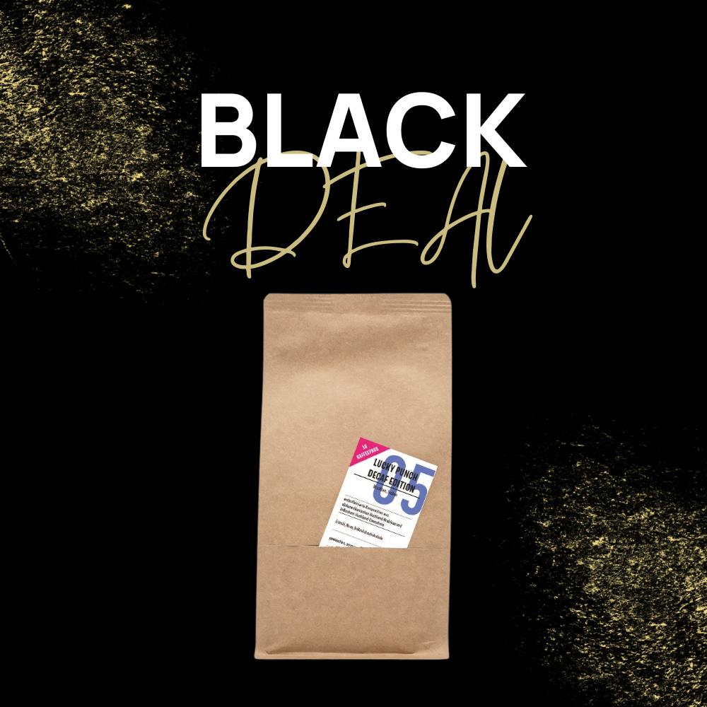 Karacho Lucky Punch Decaf, Kaffeepads, 18 Stk.