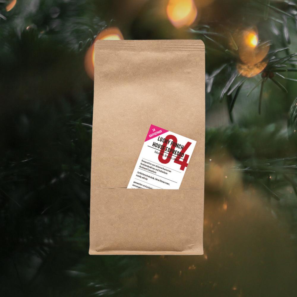 Karacho Lucky Punch, Kaffeepads, 18 Stk.