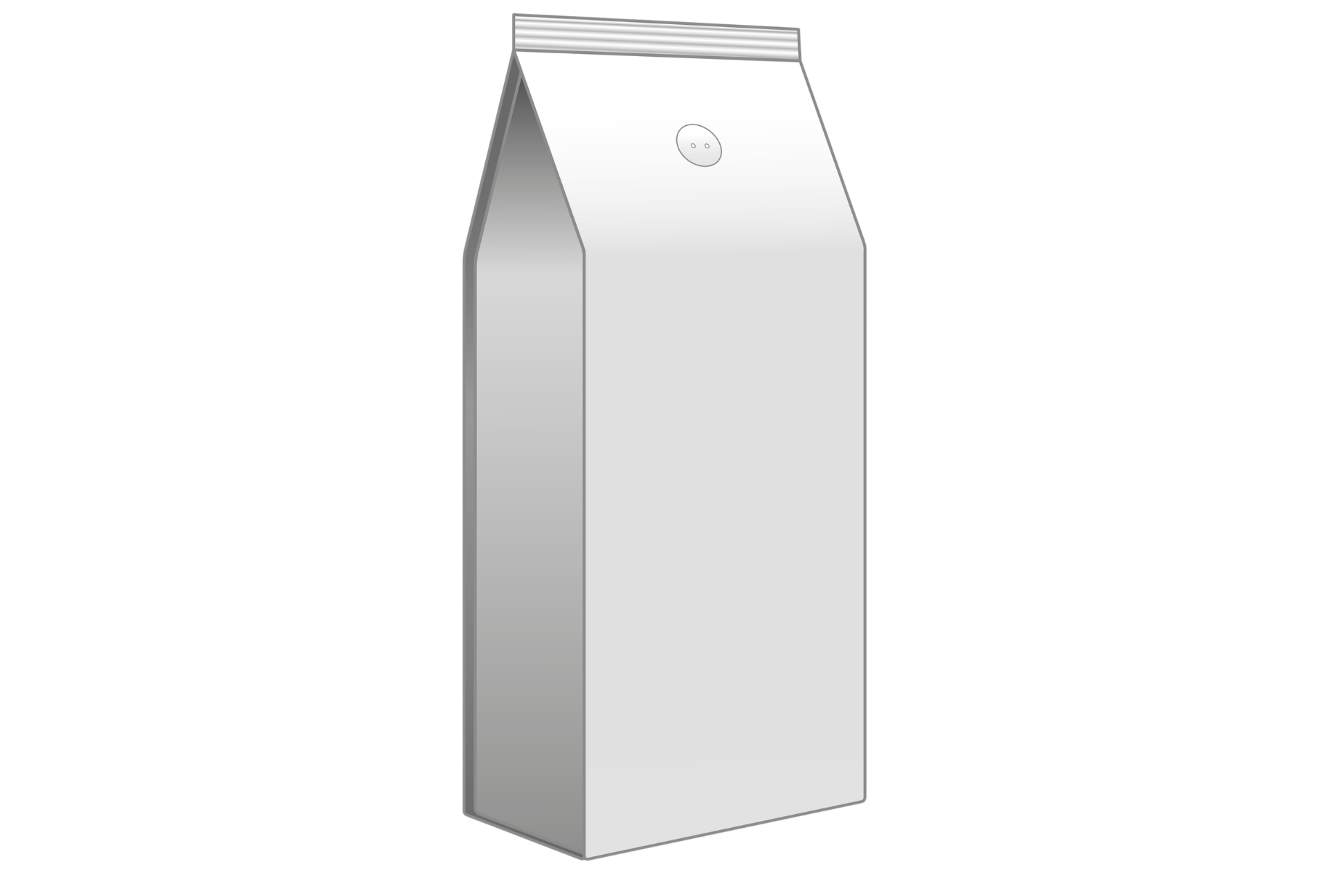 Stabiloseal-Beutel mit großzügiger Präsentationsfläche