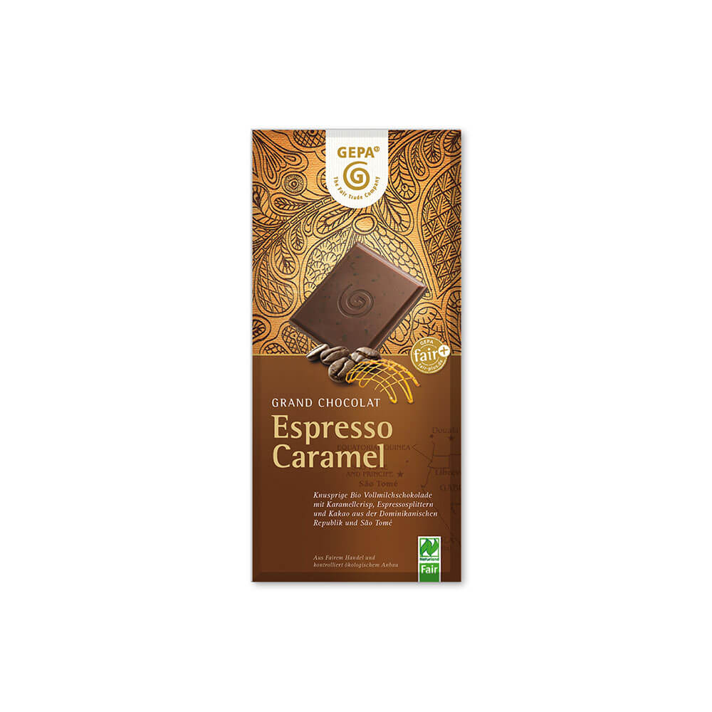 GEPA Grand Chocolate - Espresso Caramel Bio