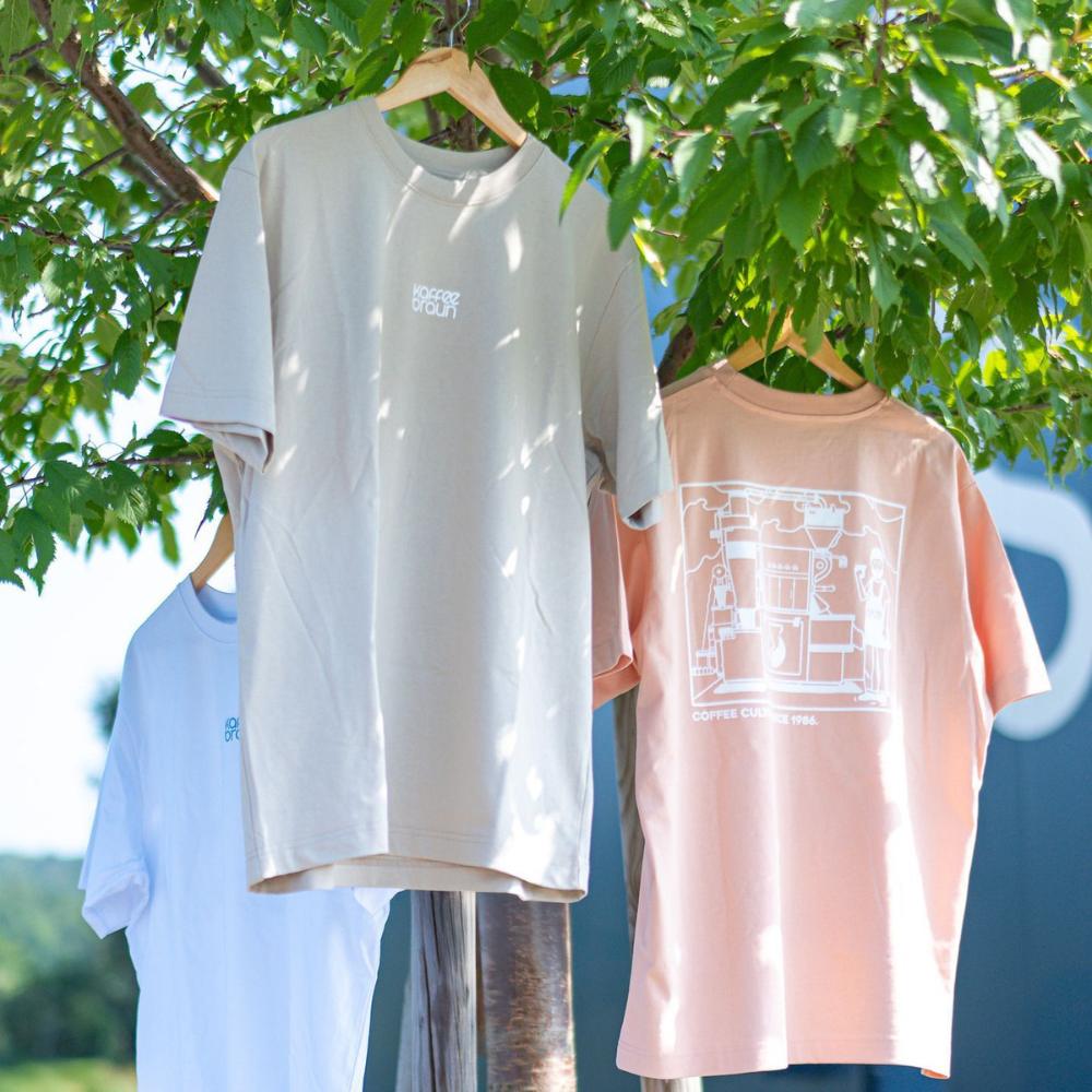 Kaffee Braun T-Shirts