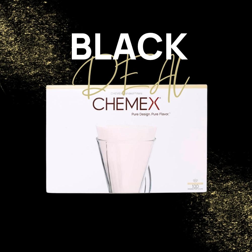 Chemex Kaffeefilter für 3 Tassen