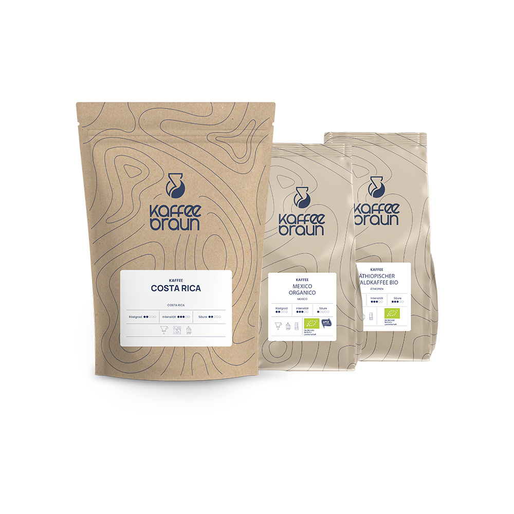 Probierpaket Filterkaffee klein Probierpaket Filterkaffee klein