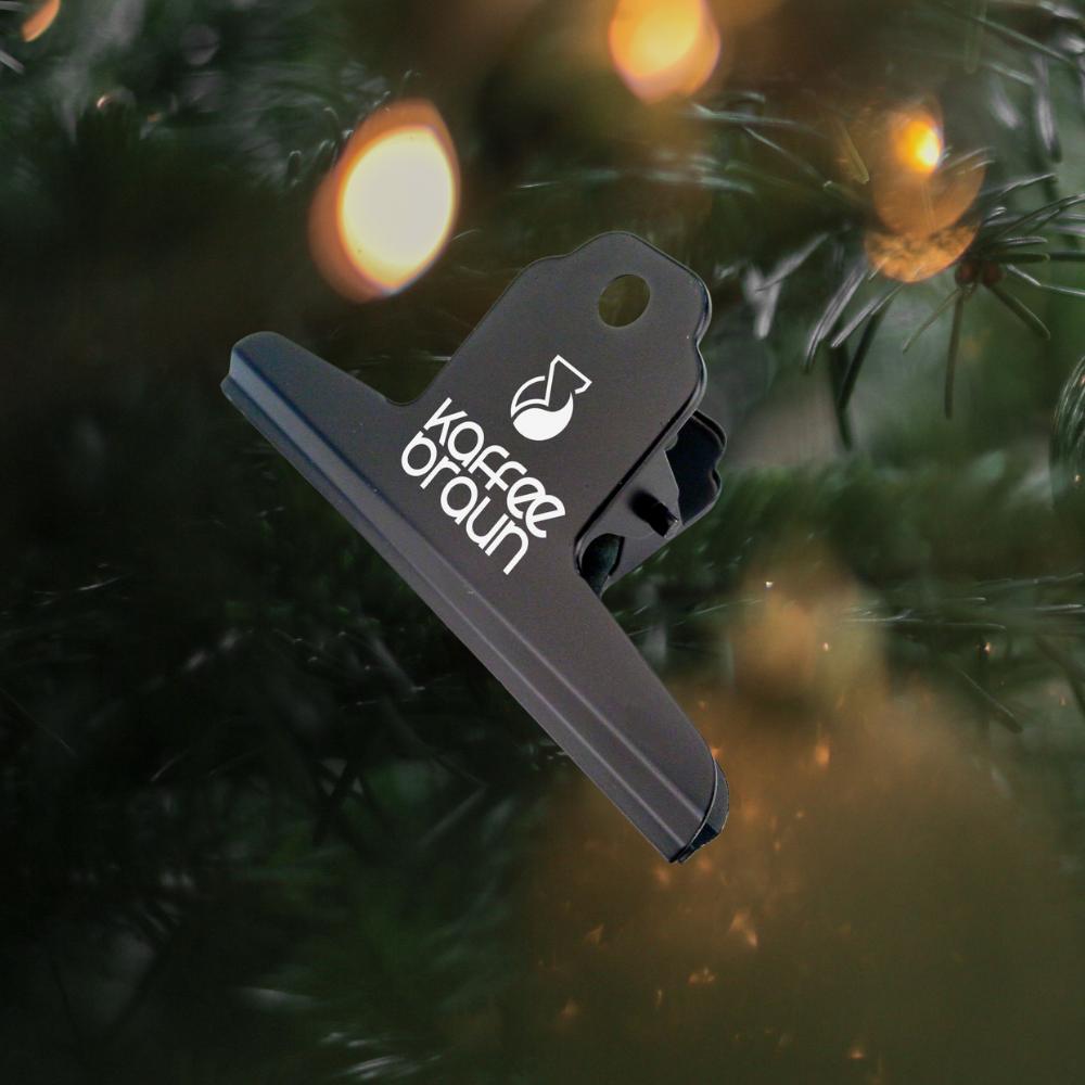 Kaffee Braun Kaffeetüten-Klammer, Metall