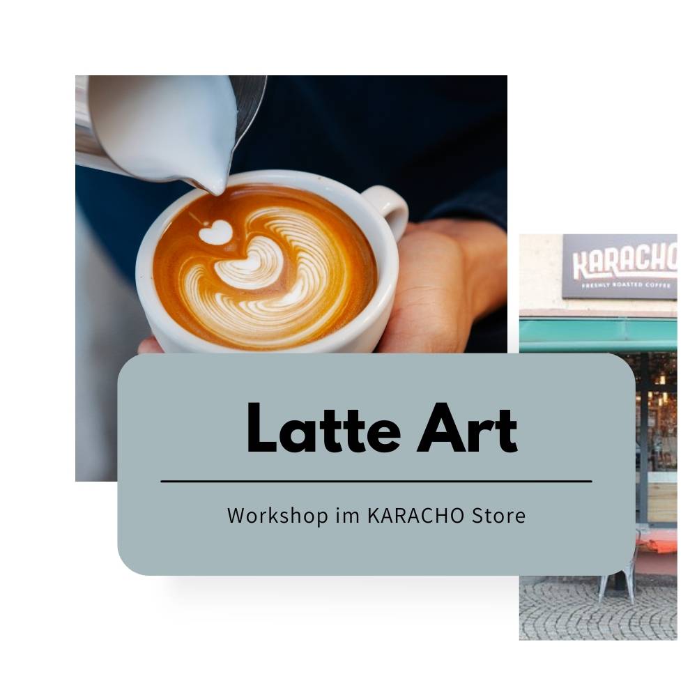 Latte Art Workshop I Karacho Store