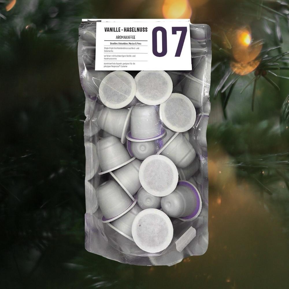 Karacho Vanille-Haselnuss, Aroma-Kaffeekapseln, 15 Stück