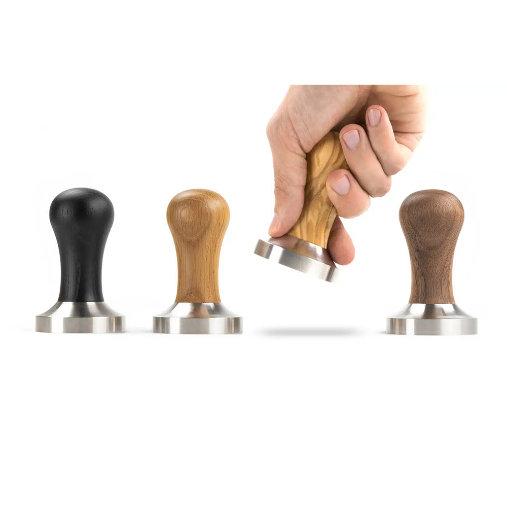 Brewspire-Tamper-Auswahl-Hlzer