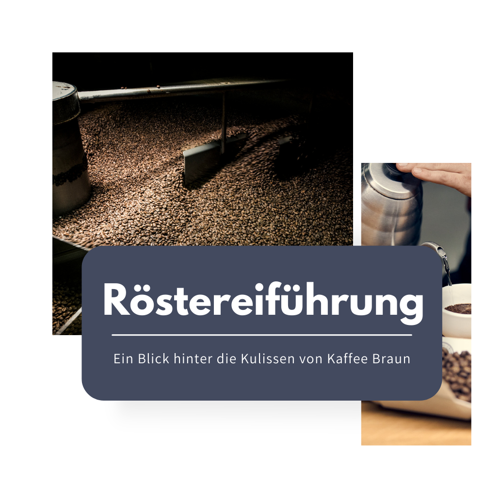 Führungen in unserer Rösterei