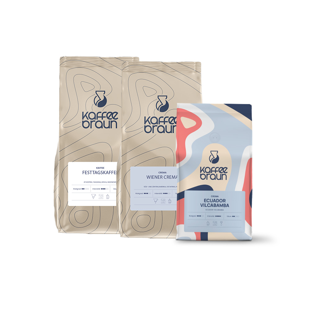 Bestseller Kaffee Probierpaket Bestseller Kaffee Probierpaket