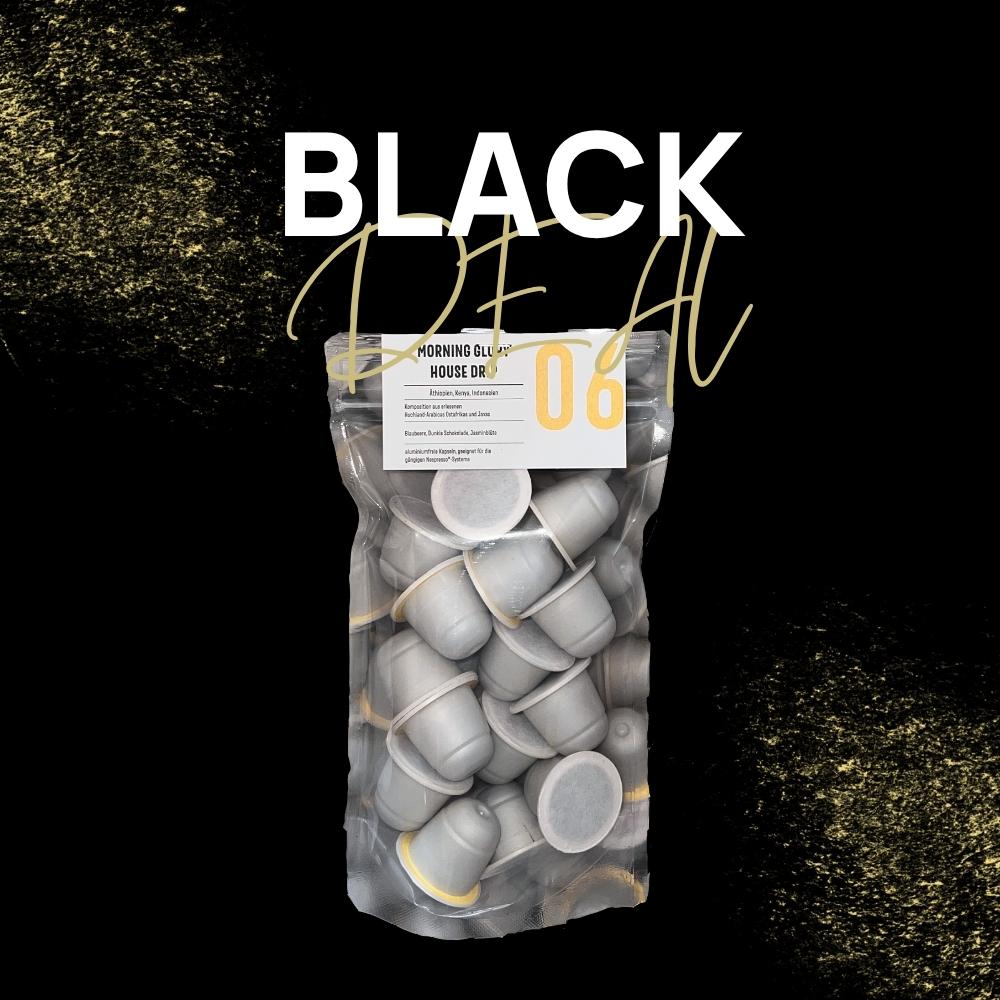 Karacho Morning Glory, Kaffeekapseln