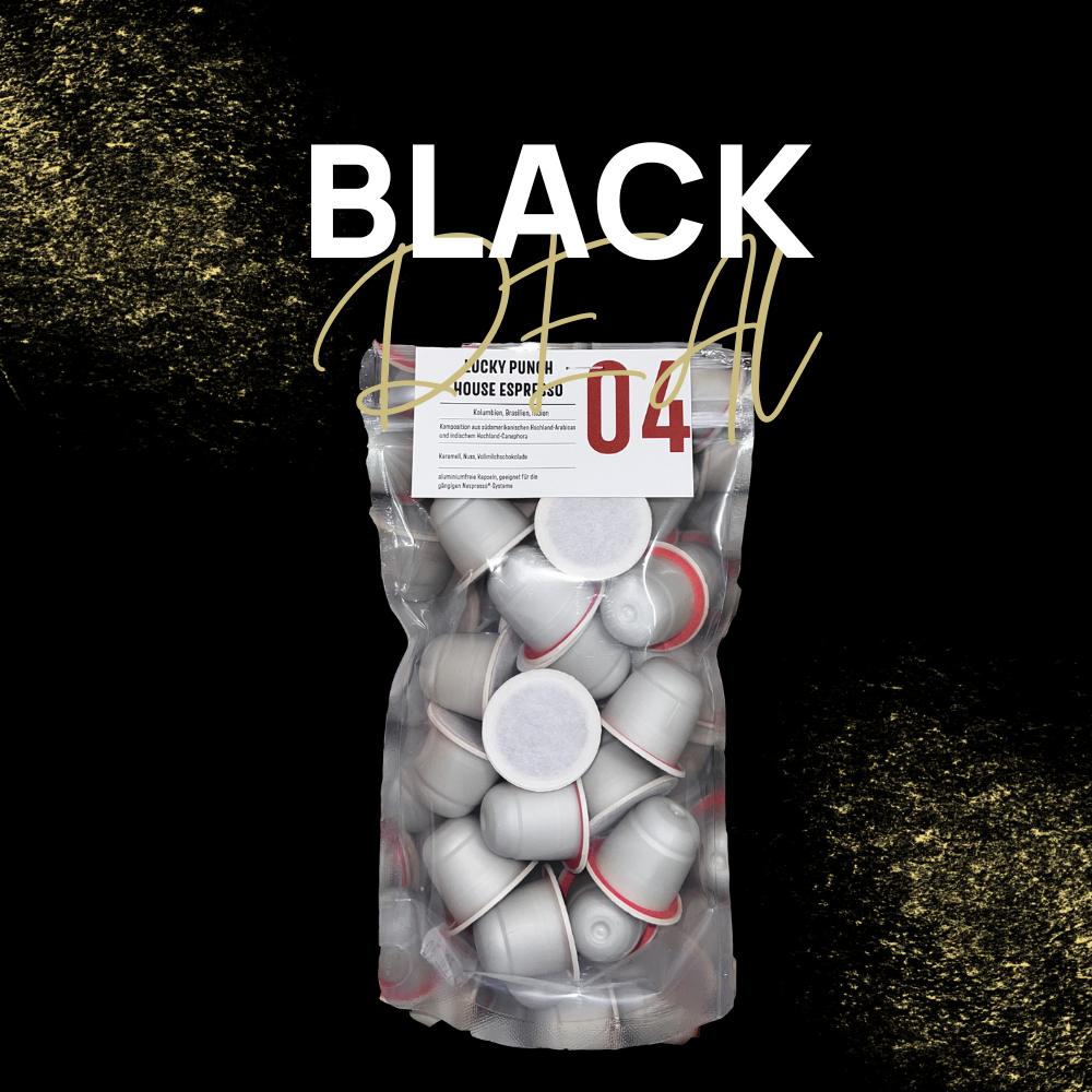 Karacho Lucky Punch, Kaffeekapseln