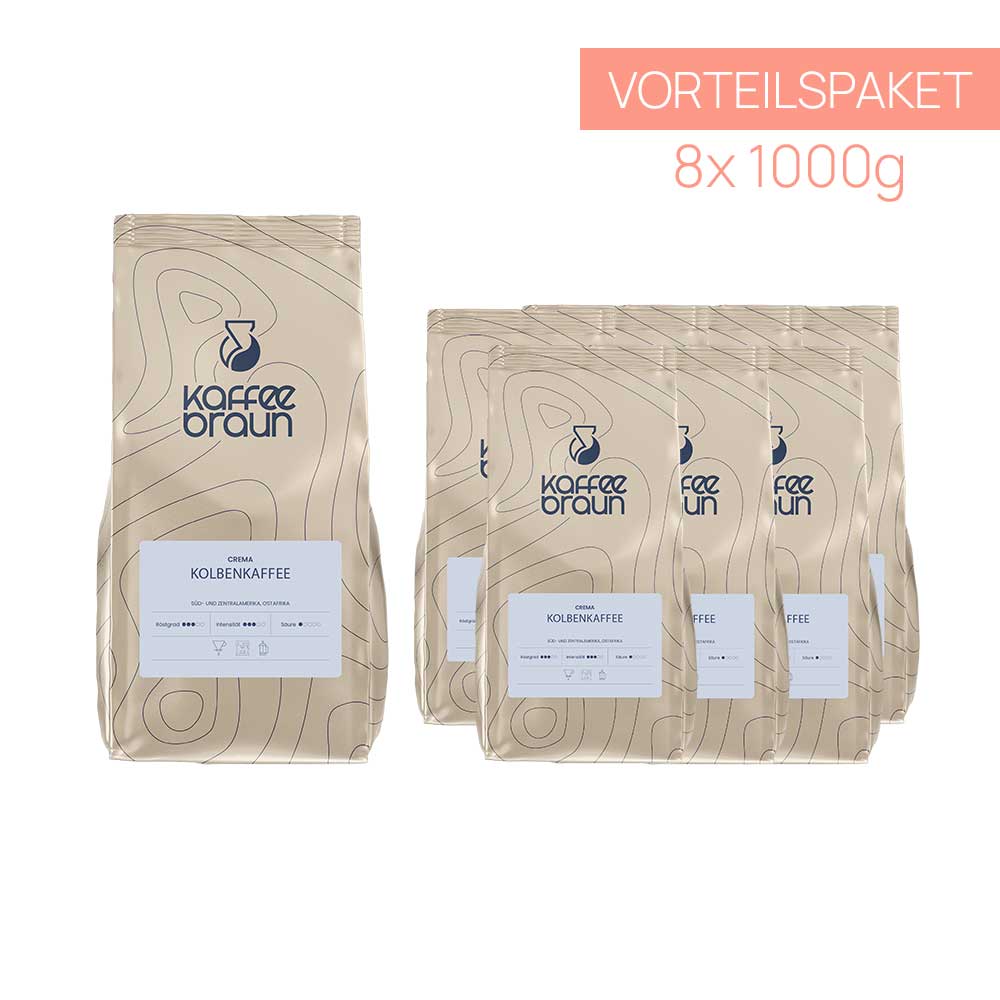 Vorteilspaket-Kolbenkaffee Vorteilspaket-Kolbenkaffee