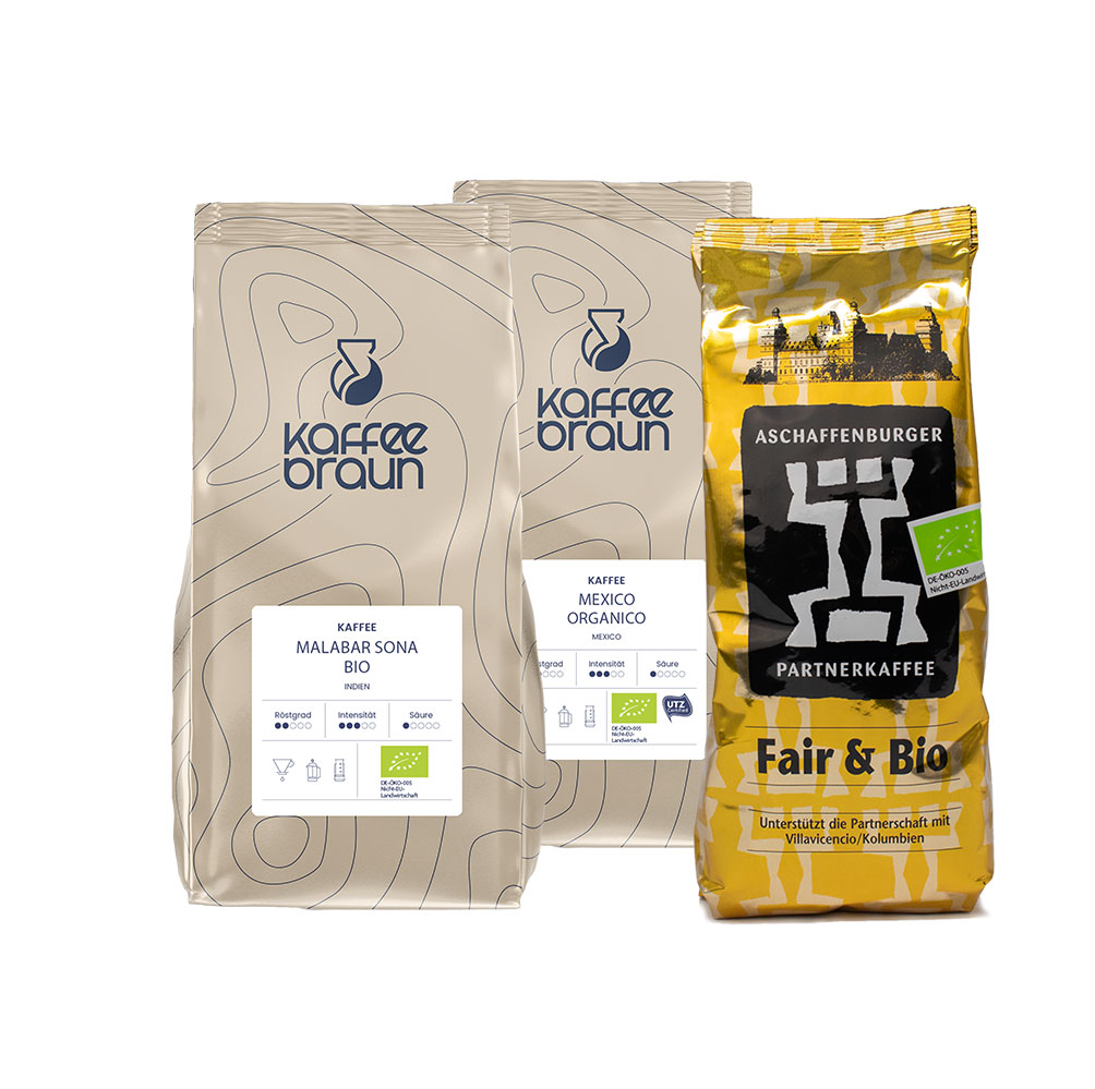 Probierpaket SÄUREARMER KAFFEE