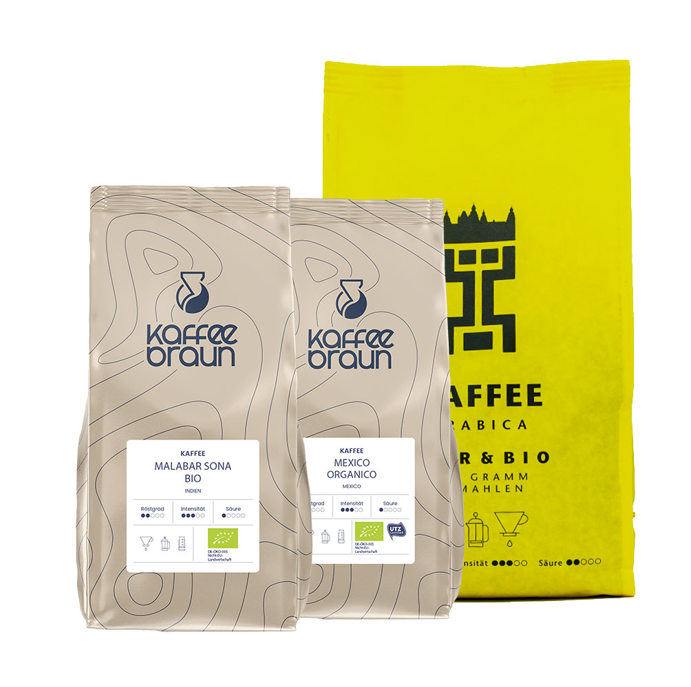 Probierpaket SÄUREARMER KAFFEE