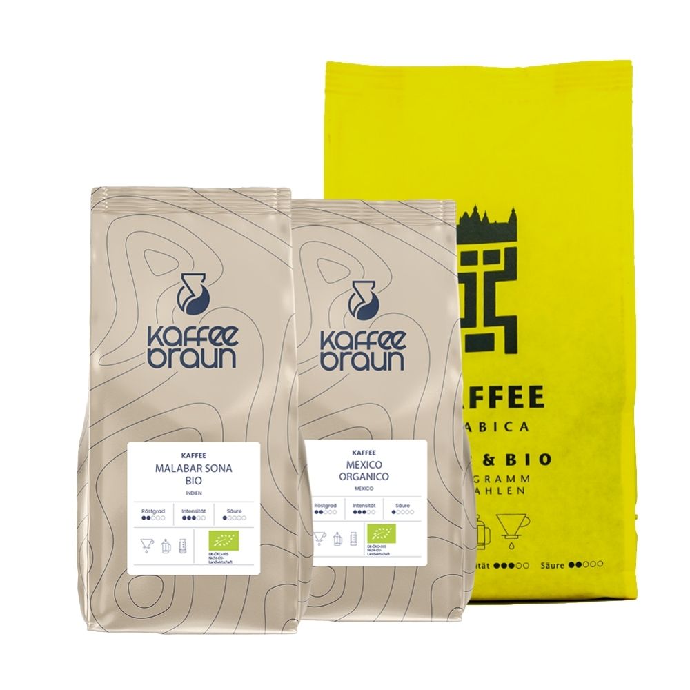 Probierpaket SÄUREARMER KAFFEE
