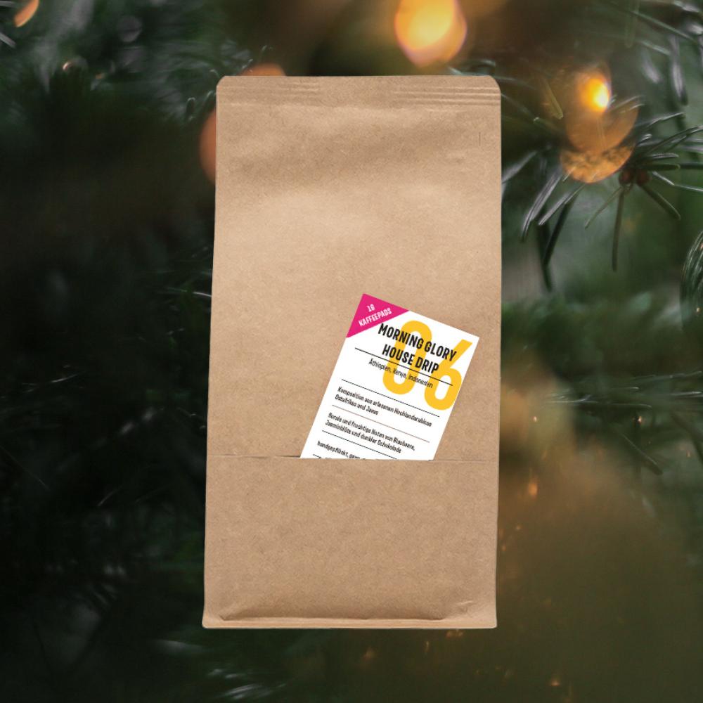 Karacho Morning Glory, Kaffeepads, 18 Stk.