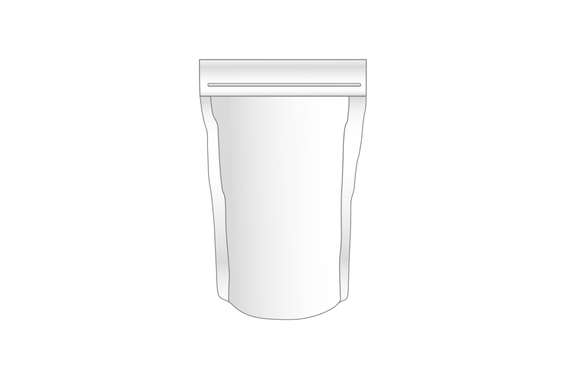 Doypack-Verpackung für Espresso und Filterkaffee