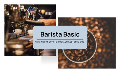 Barista Basic Workshop