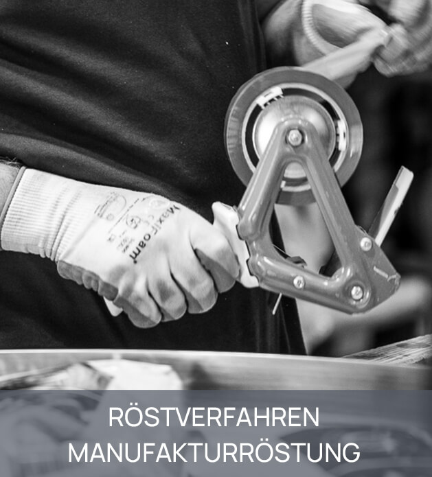 Röstverfahren Manufakturröstung Röstverfahren Manufakturröstung