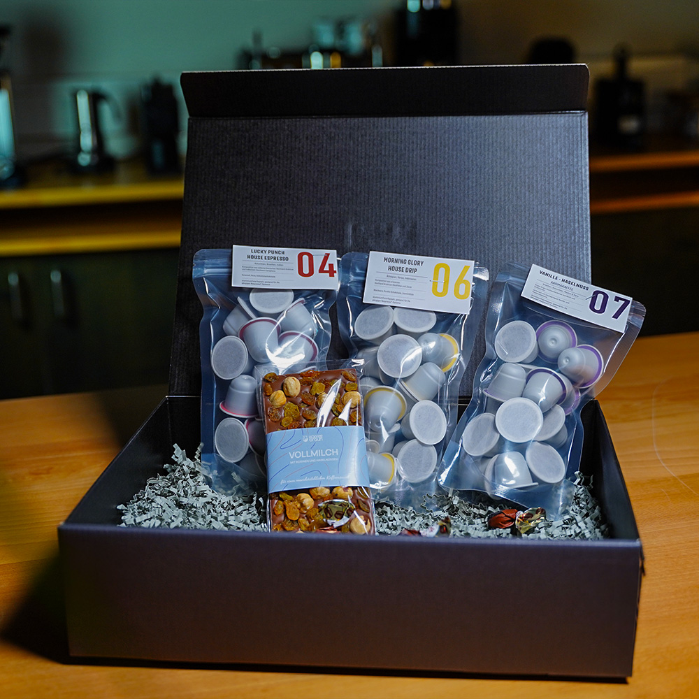 Geschenkset COFFEE TRIO