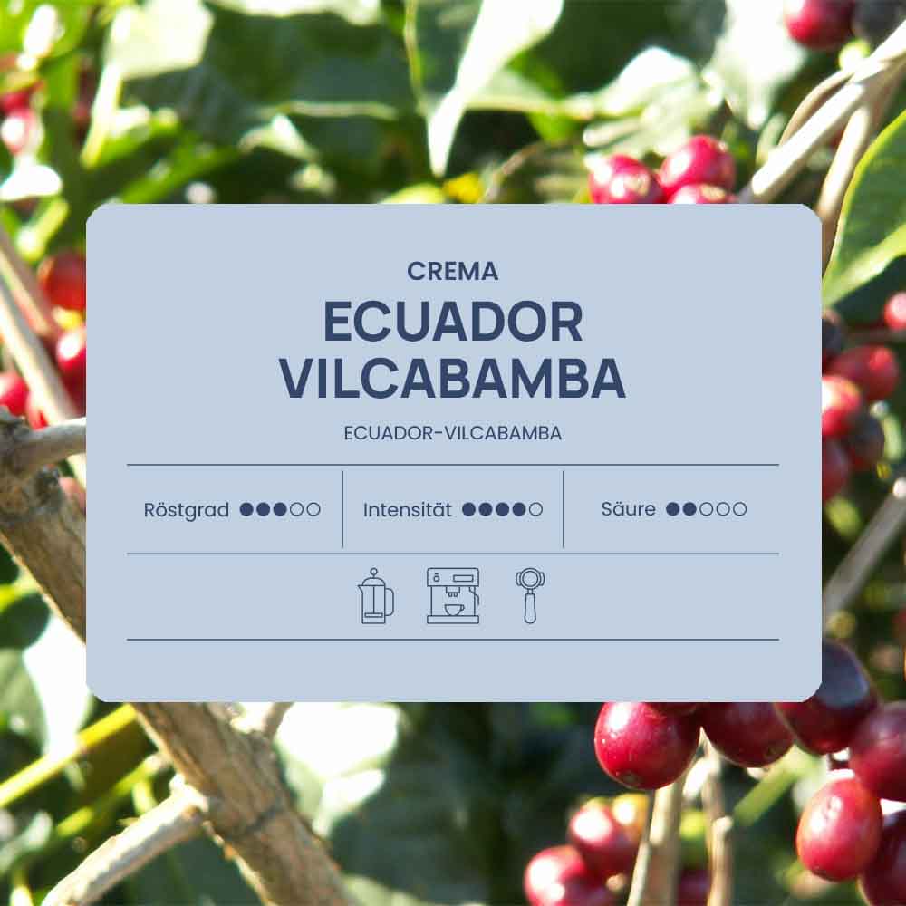 kaffeebraun_kaffee_ecuador_vilcabamba_etikett kaffeebraun_kaffee_ecuador_vilcabamba_etikett