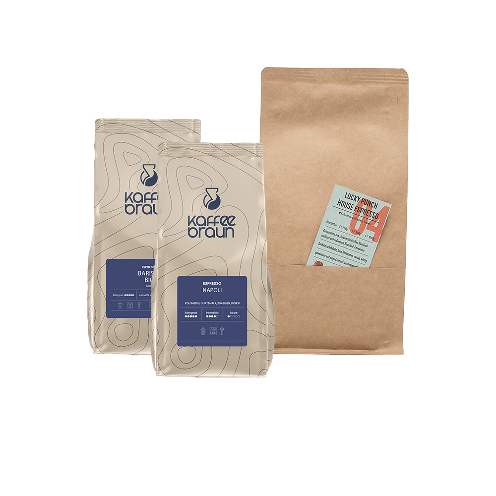 Probierpaket Espresso klein Probierpaket Espresso klein