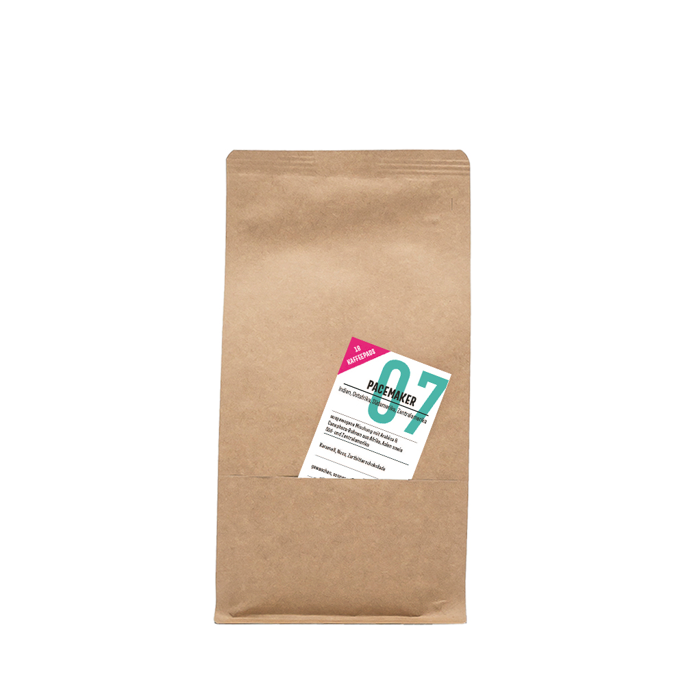 Karacho Pacemaker, Kaffeepads, 18 Stk.