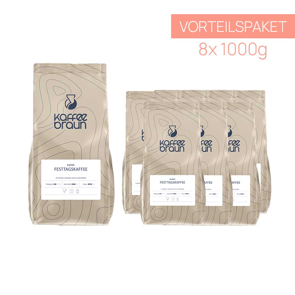 Vorteilspaket-Festtagskaffee Vorteilspaket-Festtagskaffee