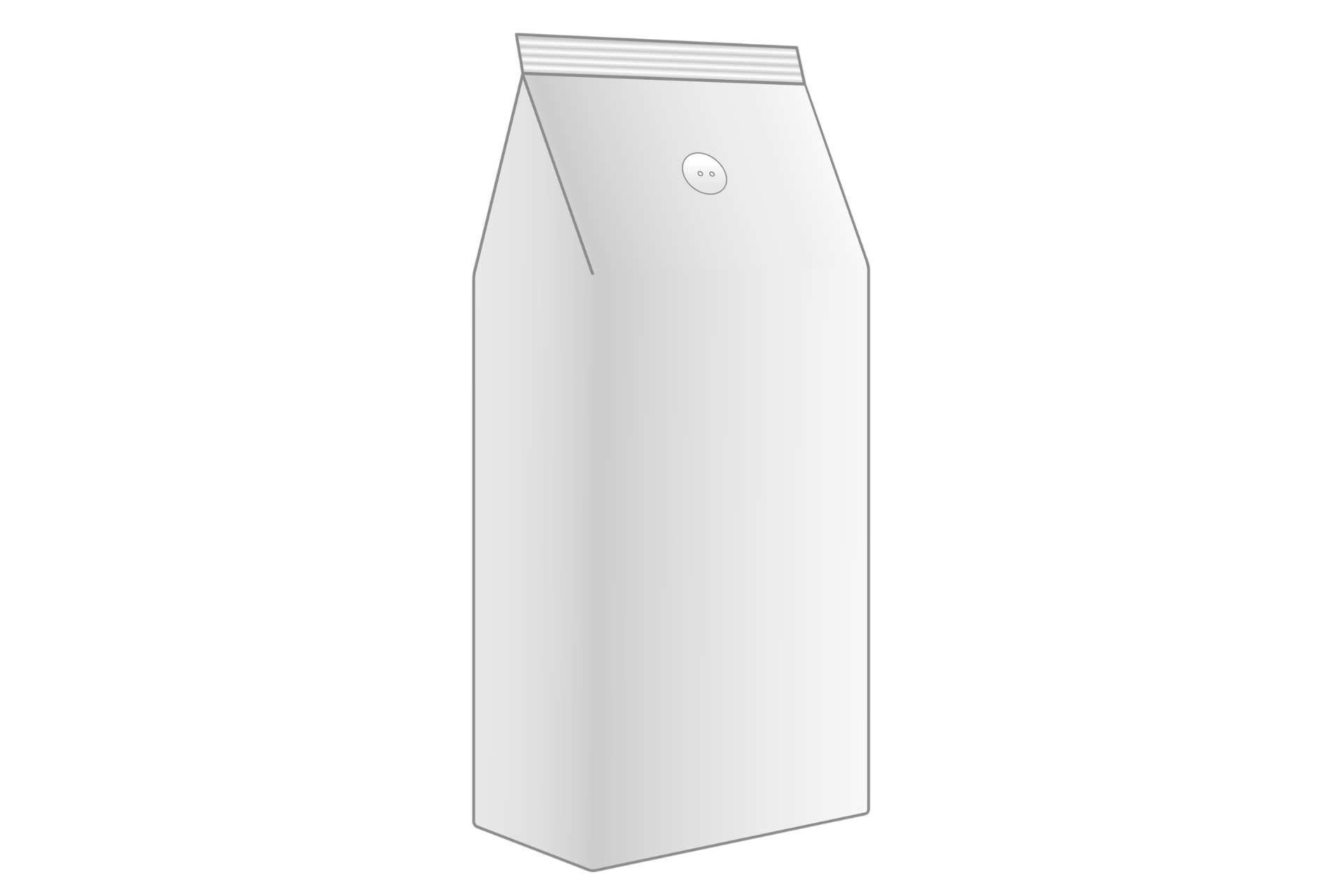 Schlauchbeutel aus Folien-Rollenware für Kaffee